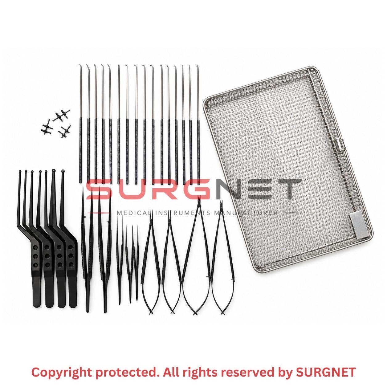 Micro surgery instruments set Neuro Surgical Instruments