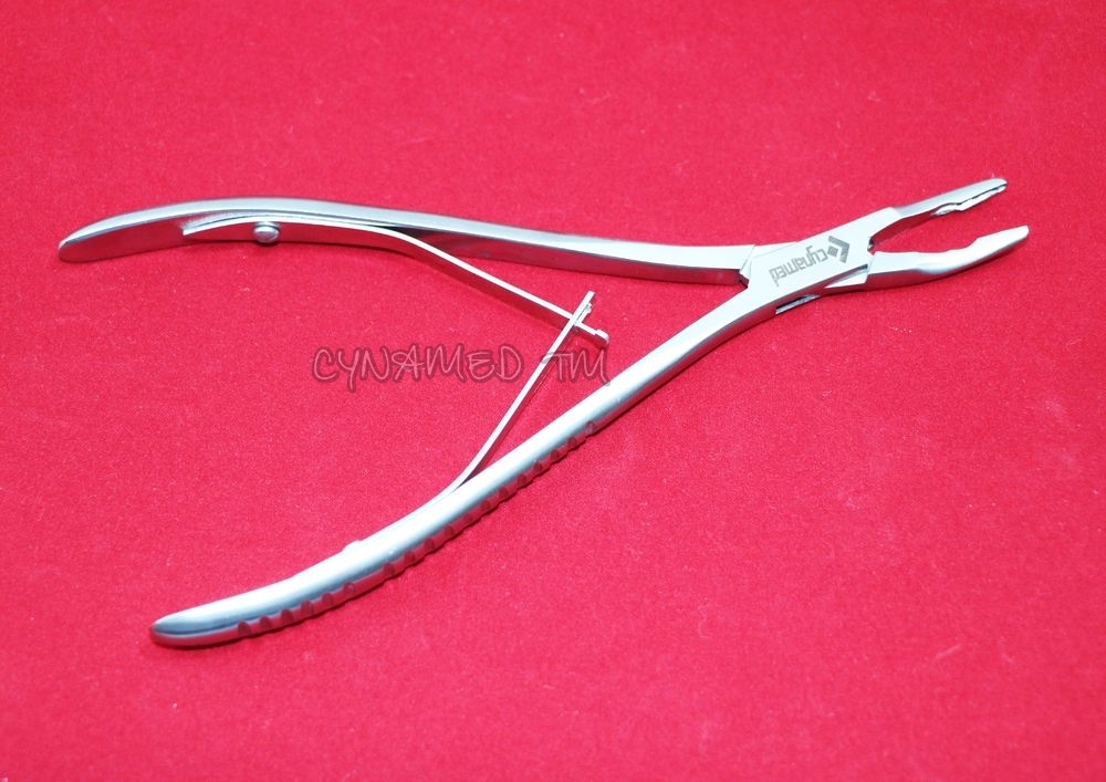 Micro Friedman Rongeur 6″ slightly curved Orthopedic/Dental/Surgical Instruments