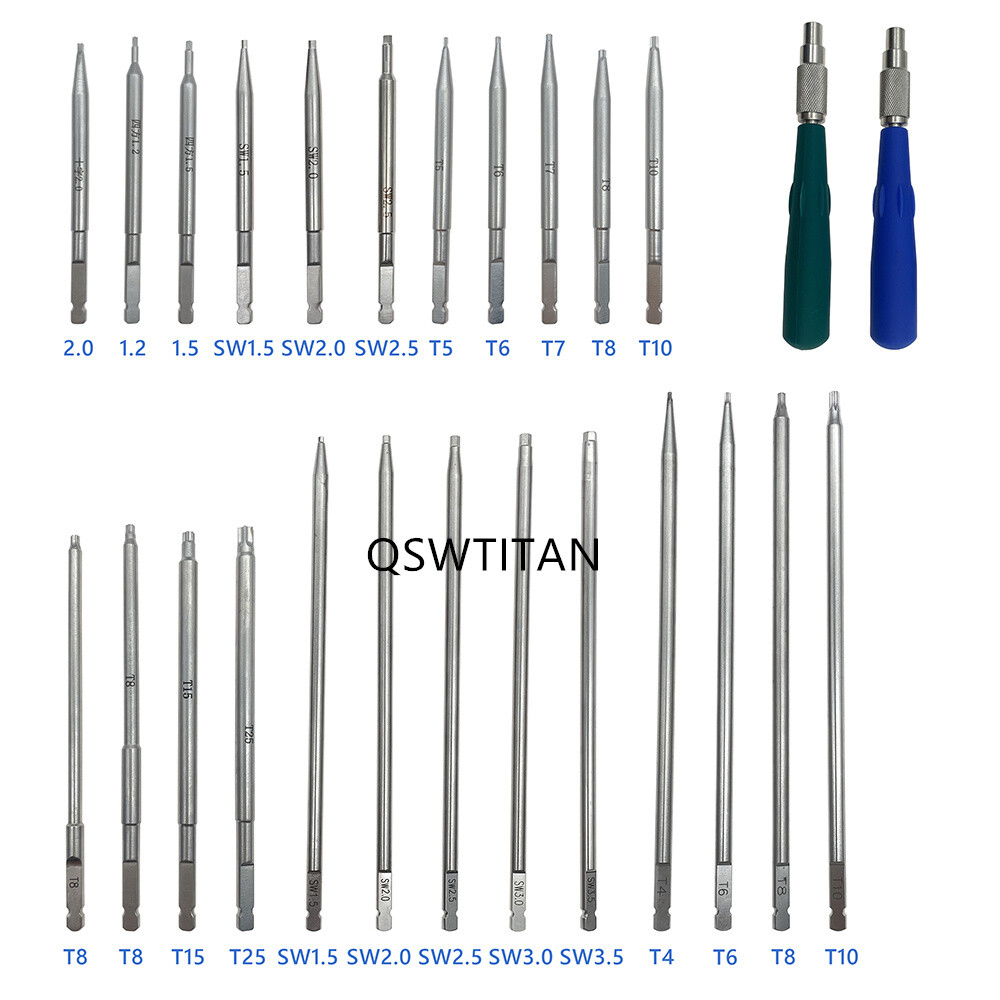 AO Quick Coupling Screwdriver star hex Screw driver AO screwdriver bone tool