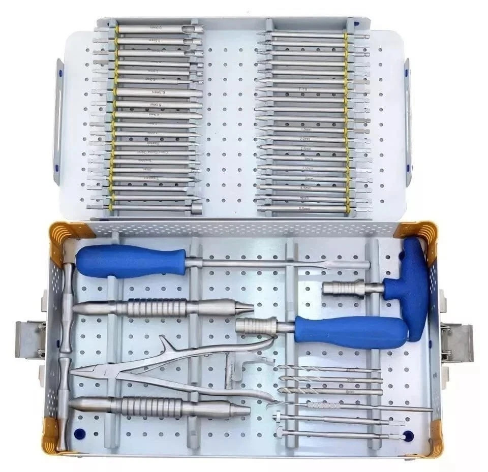 Broken Screw Removal Set Screw Extraction Surgical Instruments Orthopedic