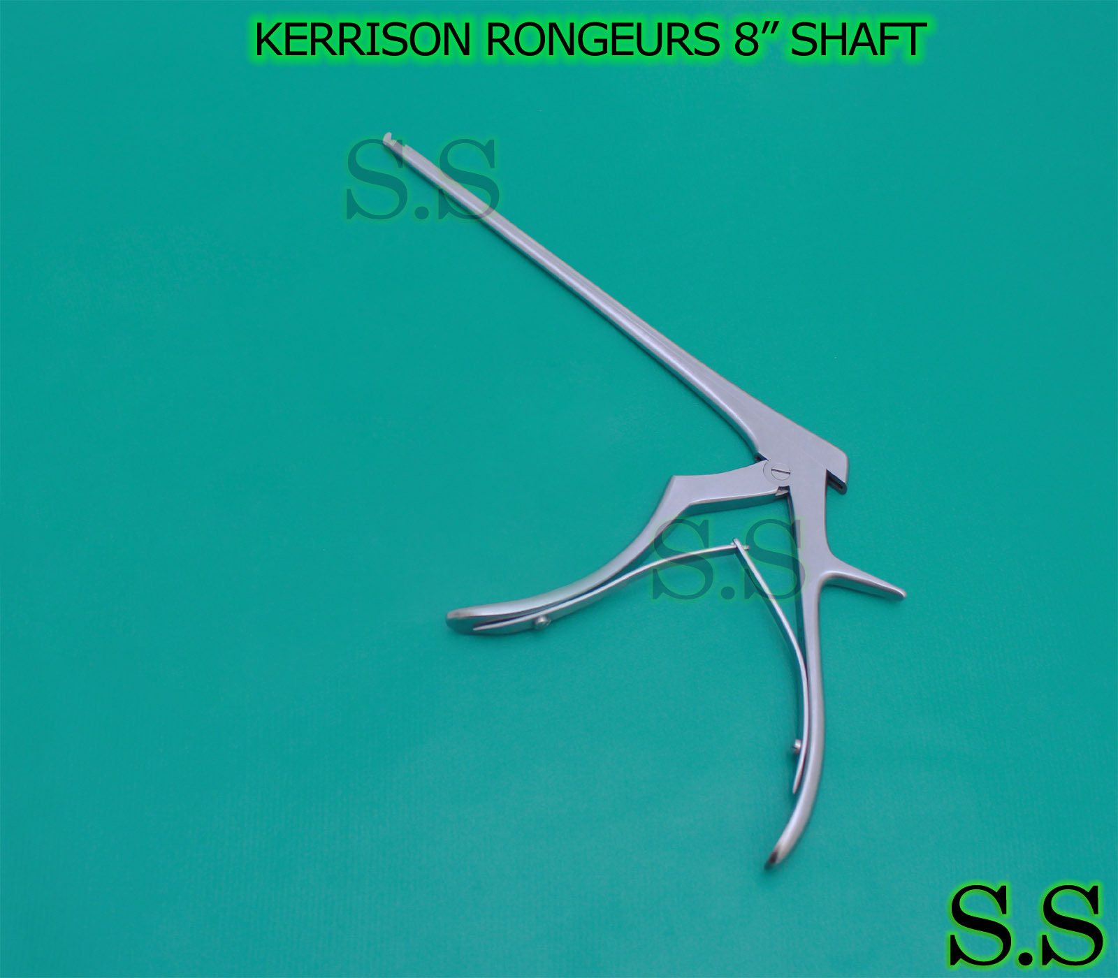1mm Kerrison Rongeurs 8″ Shaft Upward 45° Orthopedic Instruments