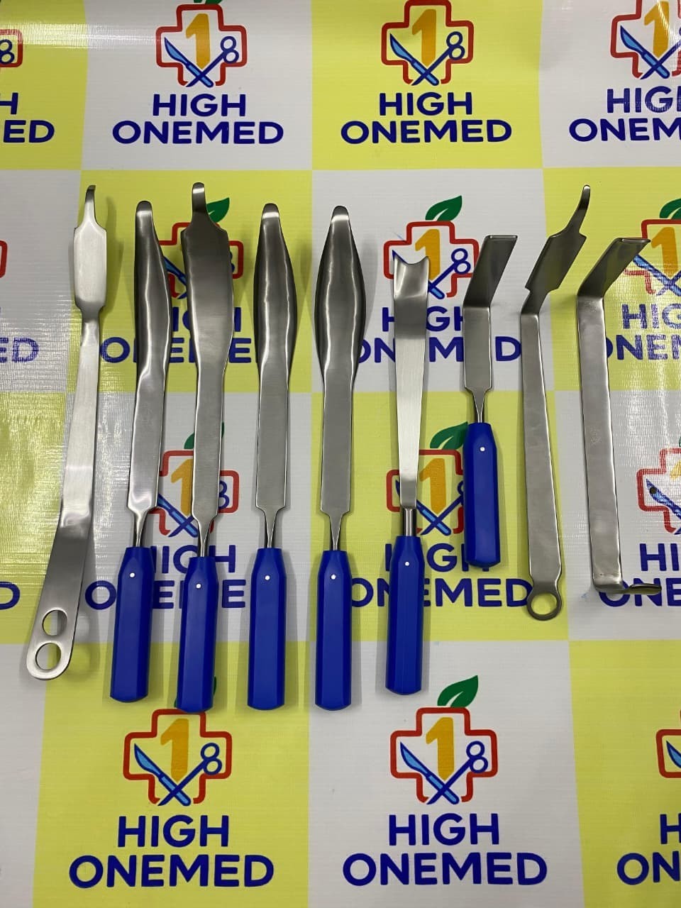 Hip Joint Hip Retractors Surgery Orthopedic Instruments 9 Pieces Set
