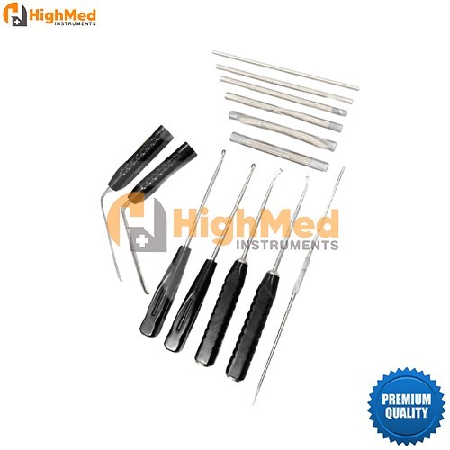 UBE Endoscopy Spine Surgery Set, Of 13 PCs Spine Surgical Orthopedic Instruments