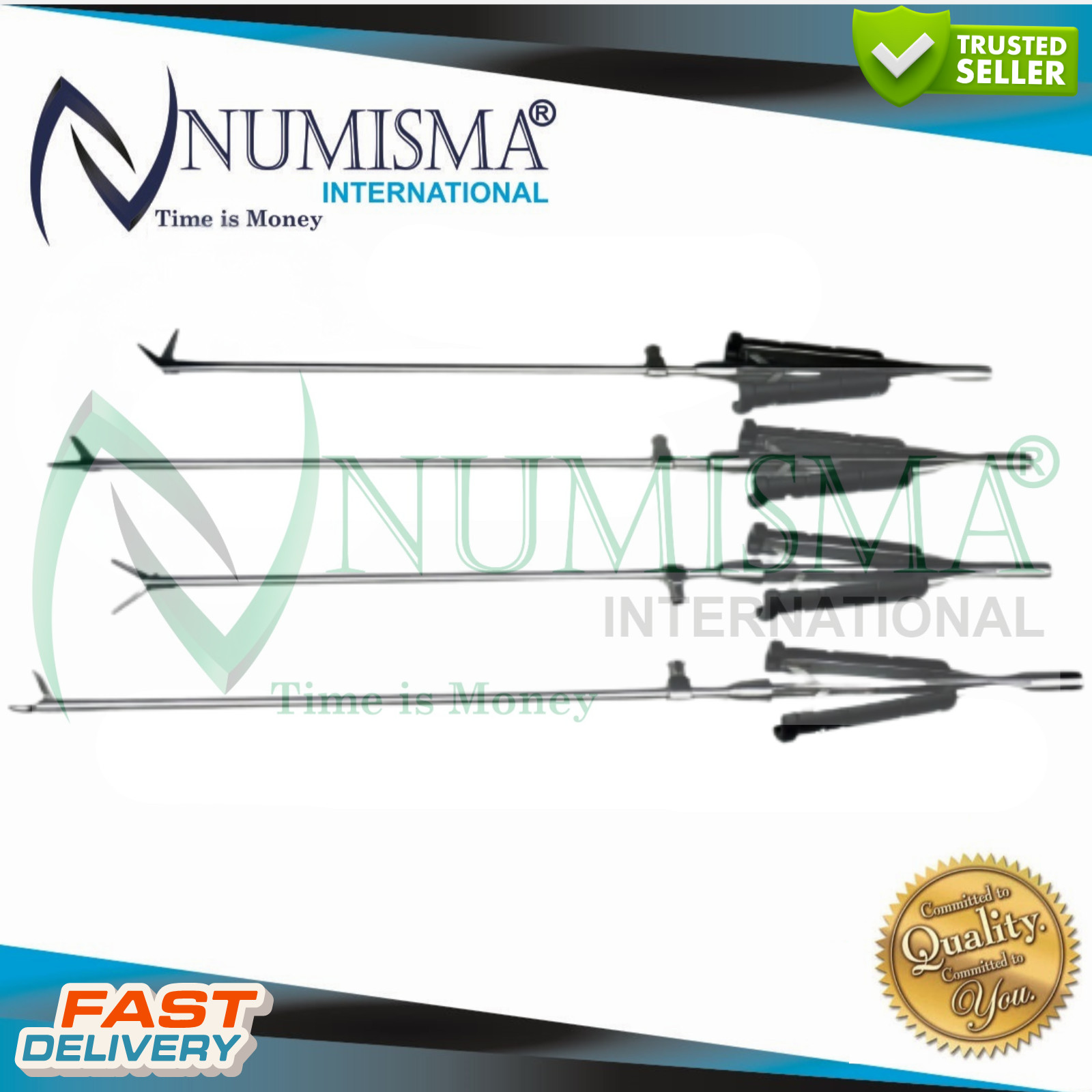 Valve Cardiac Surgery Premium Quality 4pcs Surgical Instruments Set Top Quality