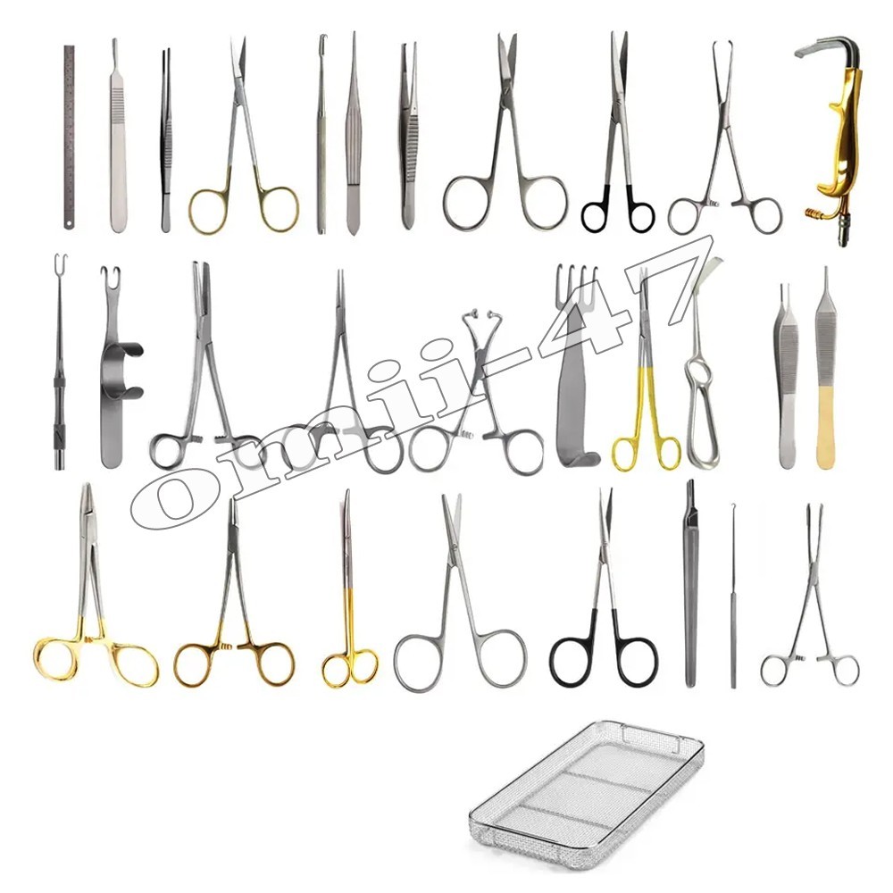 Plastic Surgery Instruments Set 30 pcs surgical instruments