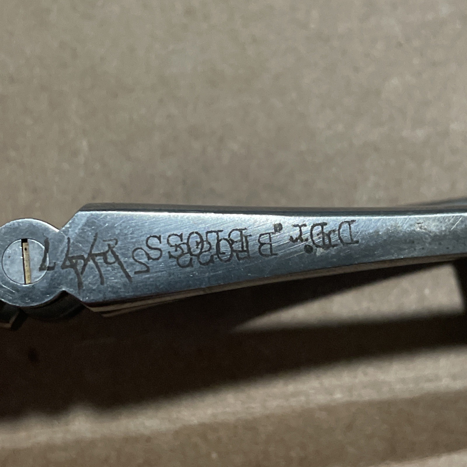 Holco Orthopedic Beckman Adson Eaton Laminectomy Retractor. 13” Overall Length