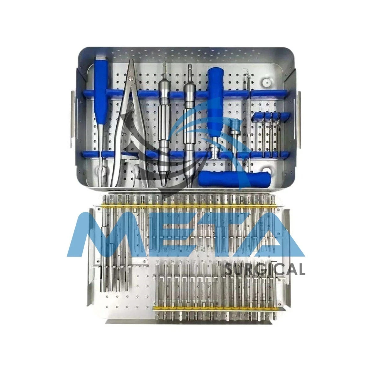Broken Screw Removal Set Screw Extraction Surgical Instruments Orthopedic