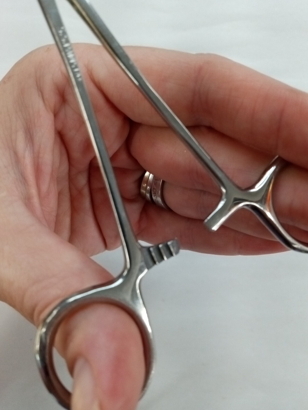 Vintage S.S. Pakistan Surgical Scissor Clamp