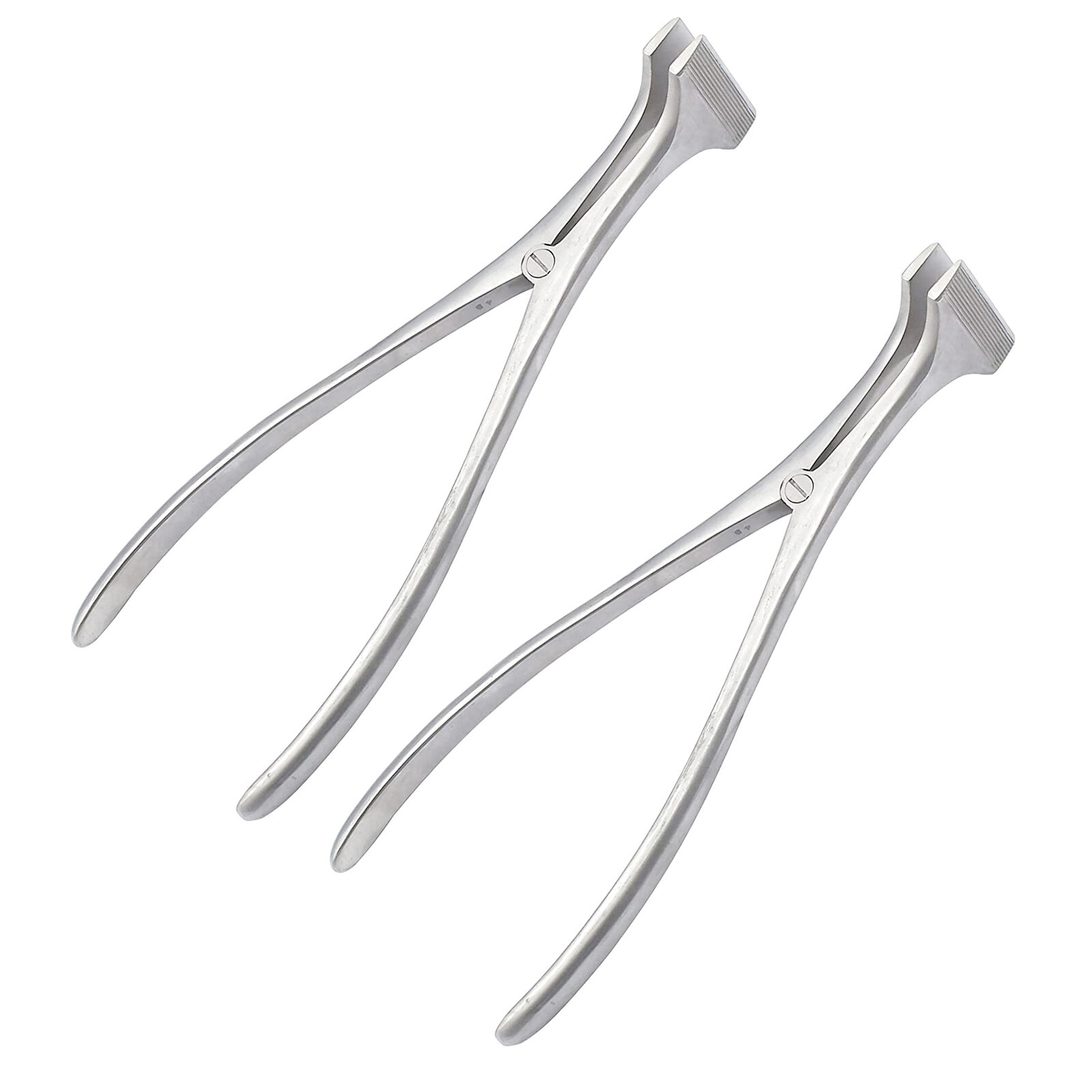 2 PIECES HENNING PLASTER SPREADER 11″ CAST SURGICAL INSTRUMENTS