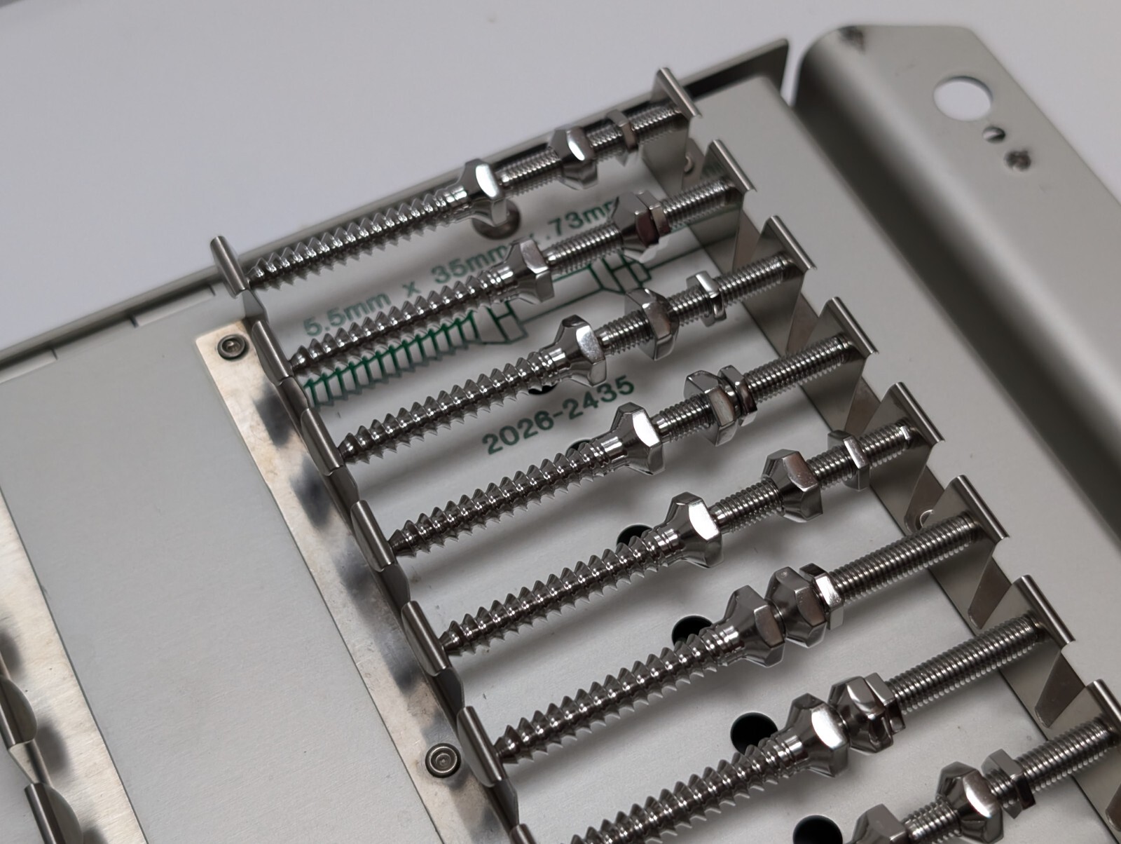 ACROMED 2025-990 VSP Implant Set (USED).