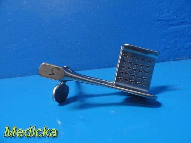 Codman 50-8064 Tuffier Rib Retractor Spreader 1¾” x 2″ Blades ~ 32471
