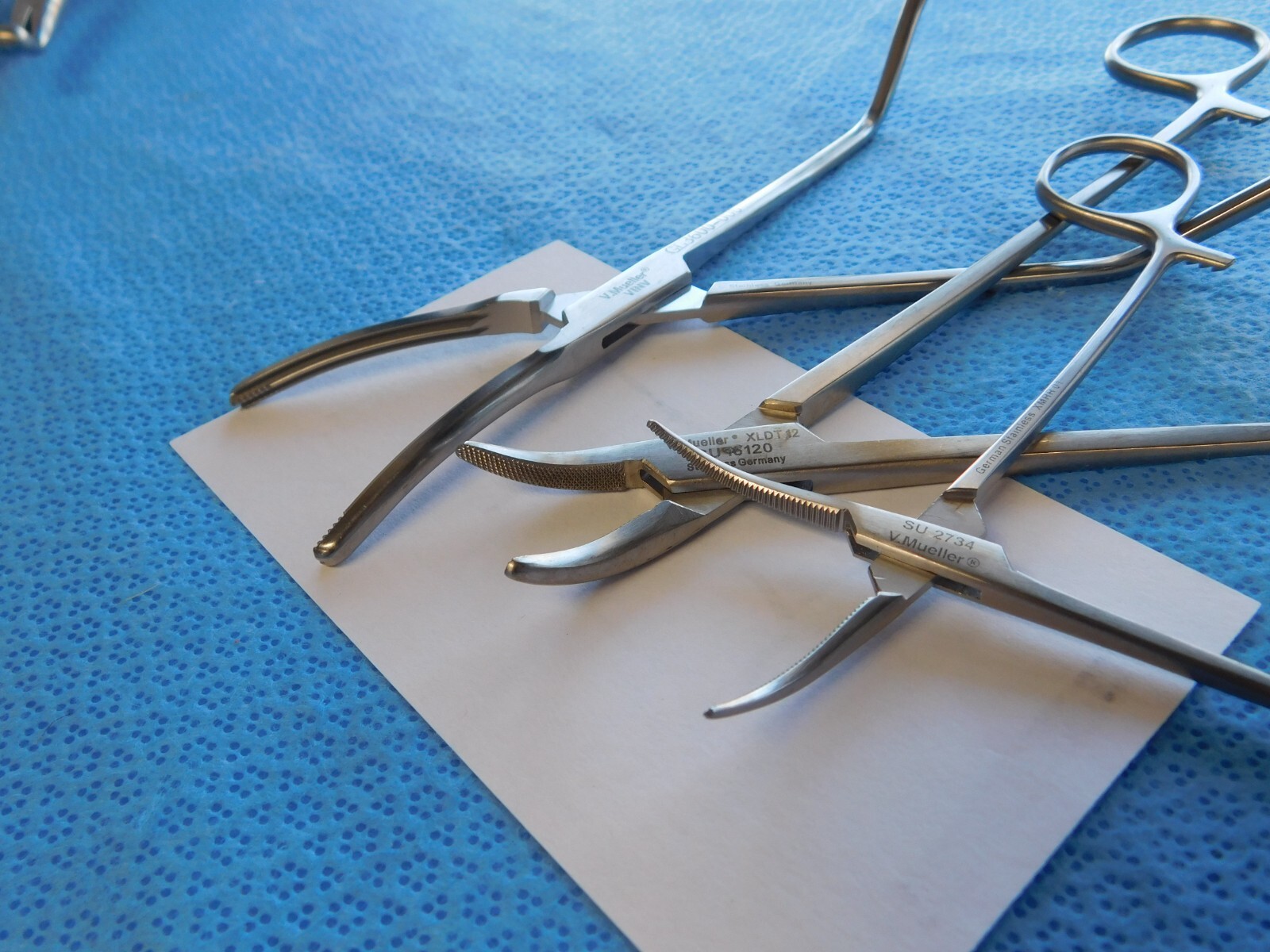 D5779 V. Mueller Pilling Aesculap Codman OB/GYN Instrument Set