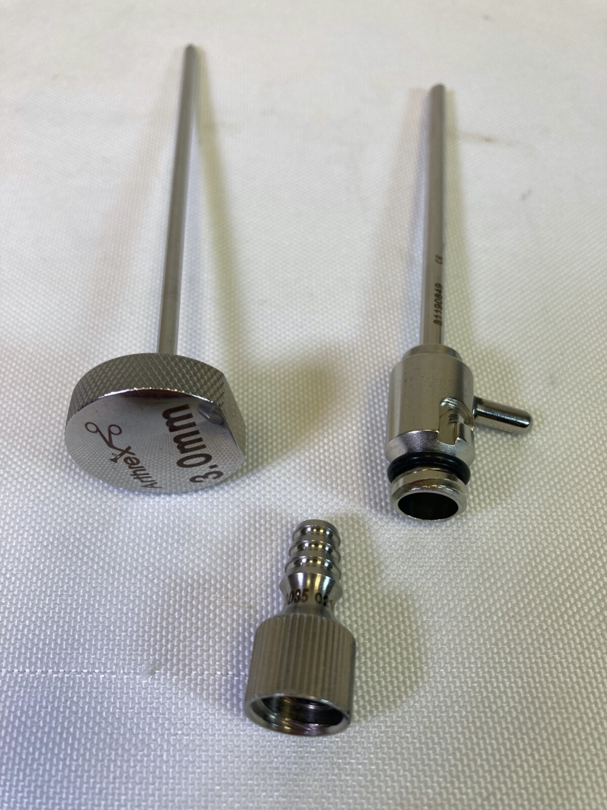 Arthrex Small Joint Arthroscopic 3mm Operative Cannula Obturator & Adapter