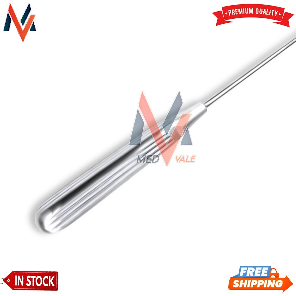 Uterine Curette 11″ Blunt Blade Size # 6 OB/GYN Instruments German Grade 5 Pcs