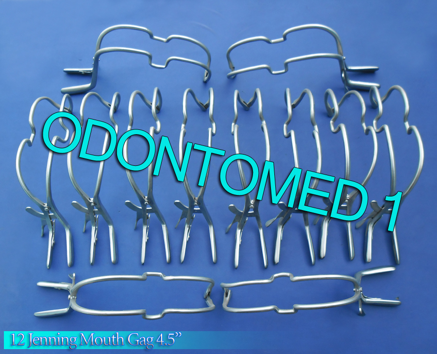 12 Jenning Mouth Gag 4.5″ Surgical Dental Veterinary Instruments