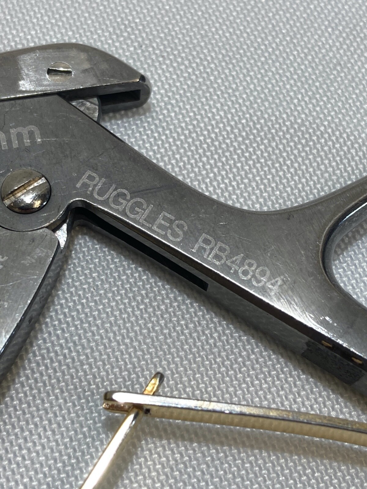 Integra Ruggles RB4894 Micro Stealth 4mm x 40° Up x 8″ Kerrison Rongeur Neuro