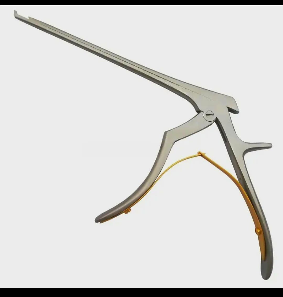 Kerrison Rongeurs 8″ 1,2,3,4,5mm Cervical Orthopedic Instruments Set of 5 Pcs