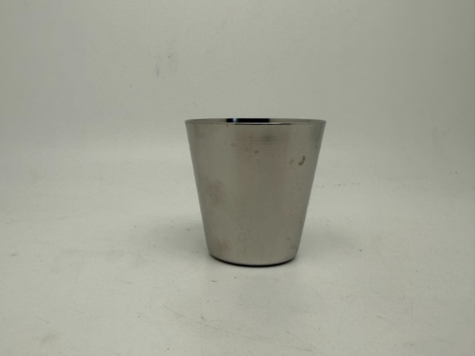 Aesculap US066 Surgical 2oz Metal Medicine Cup