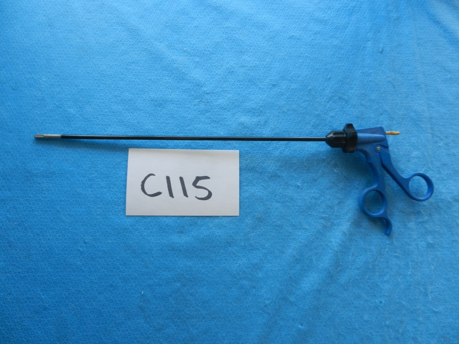 Ackermann Surgical Laparoscopic 5mm Dorn Biopsy Punch Forceps 13-1470CSI