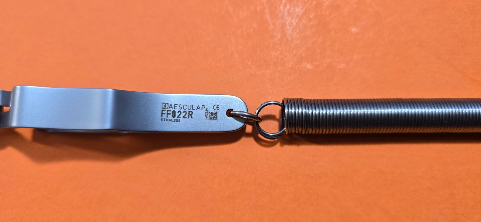 Aesculap FF022R Surgical Orthopedic YASARGIL Spring Hook.