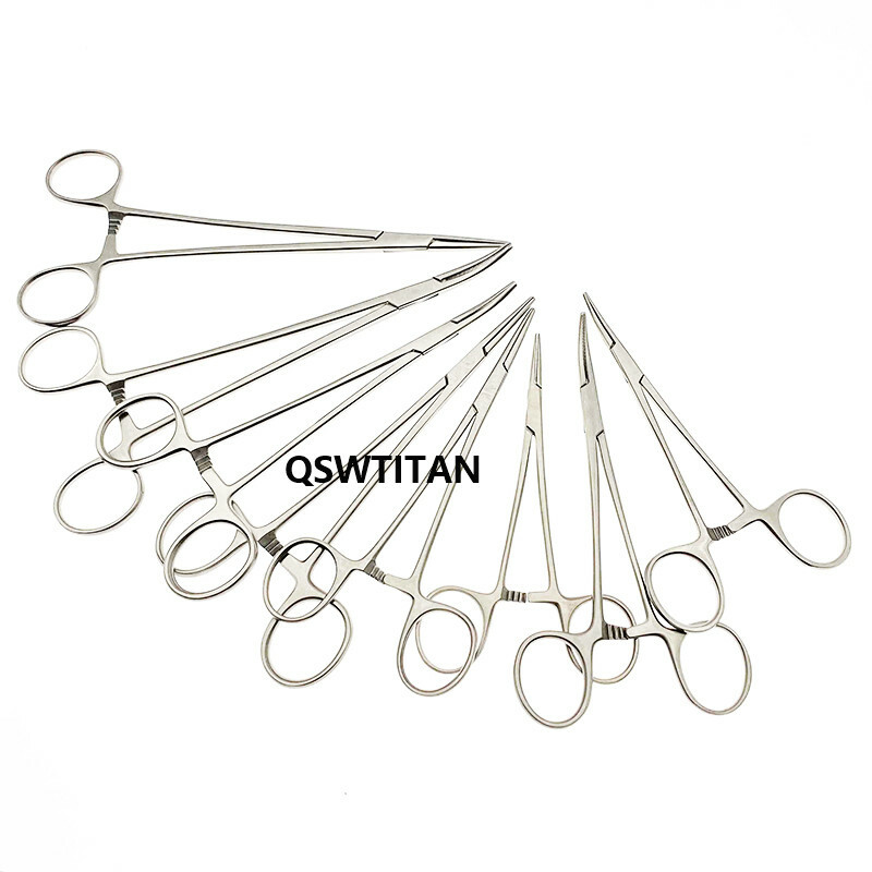 Hemostatic Clamp Forceps Surgical Hemostatic Forcep Pliers Double eyelid tools