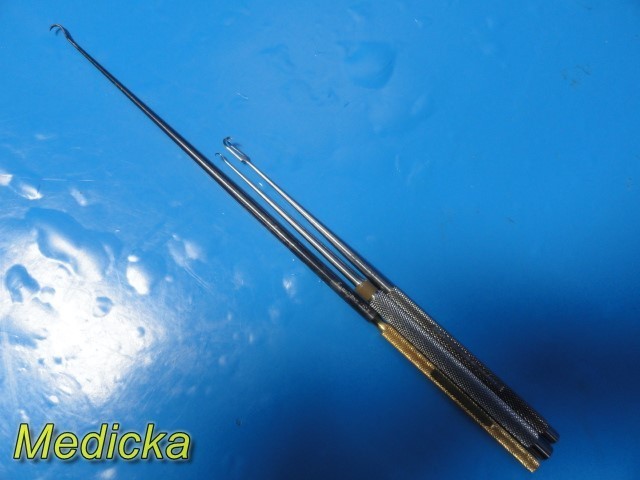 K-Medic Assorted Surgical H00ks Set (Gillies, Guthrie & Frazier Styles) ~ 38667