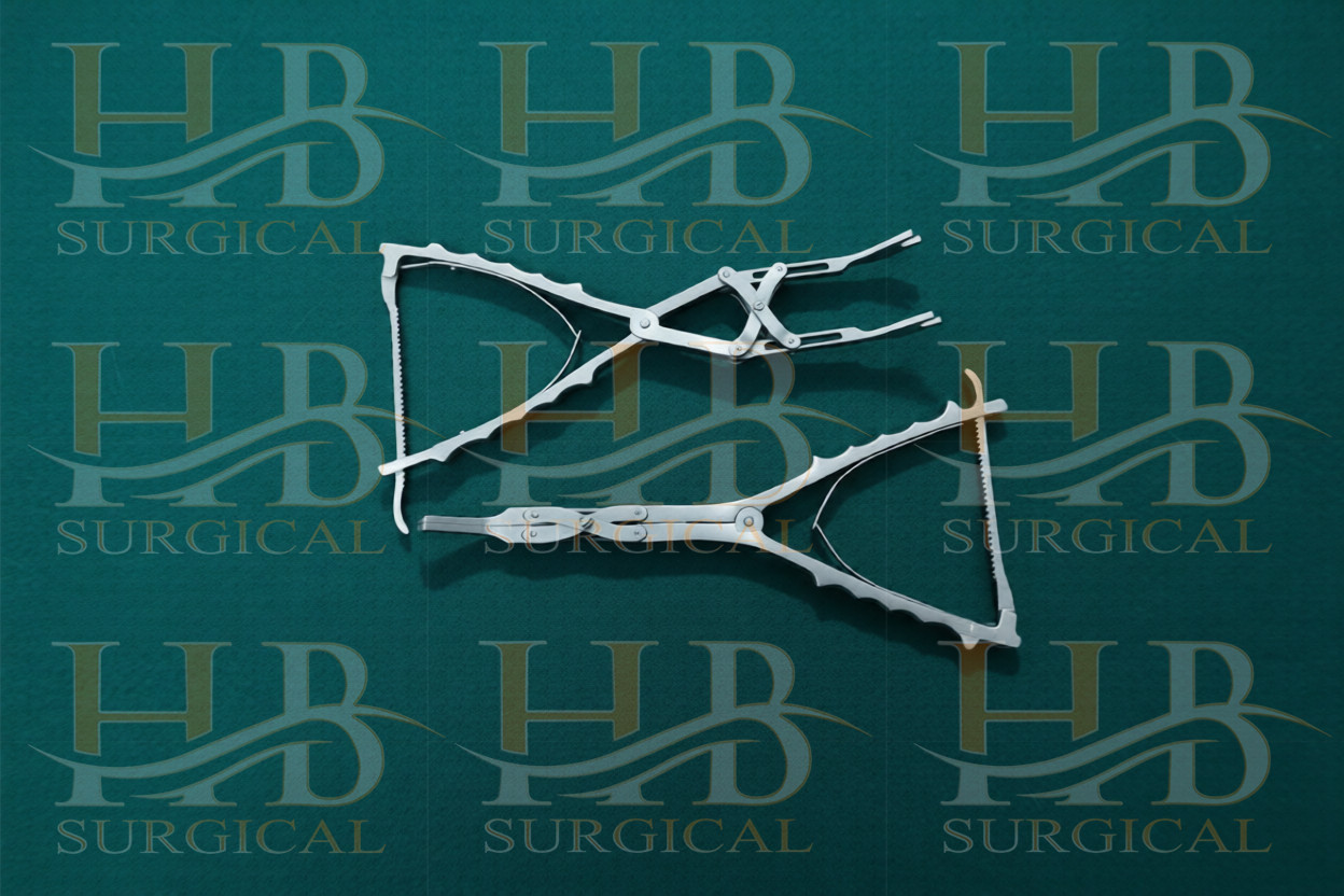 Rod Compressor Spine Orthopedic Surgical Instruments Set Of 2 Pcs