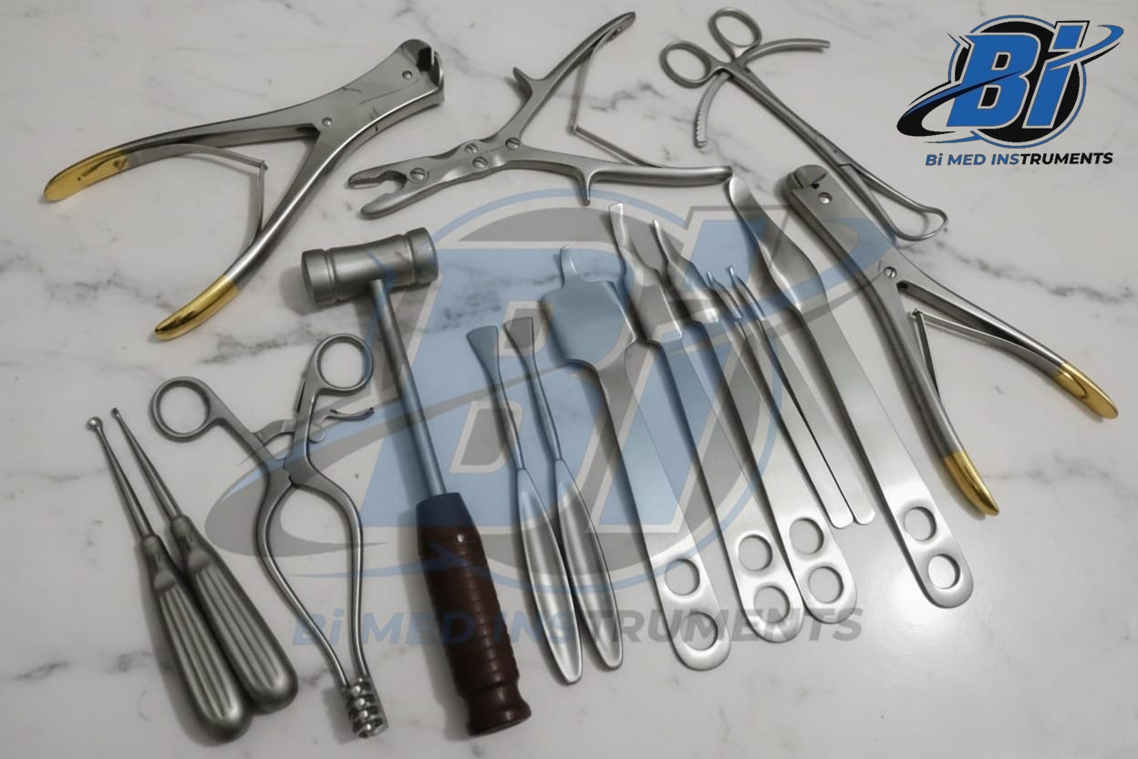 Basic Orthopedic Surgery Set of 16 Pcs Surgical Spine Orthopedic Instruments