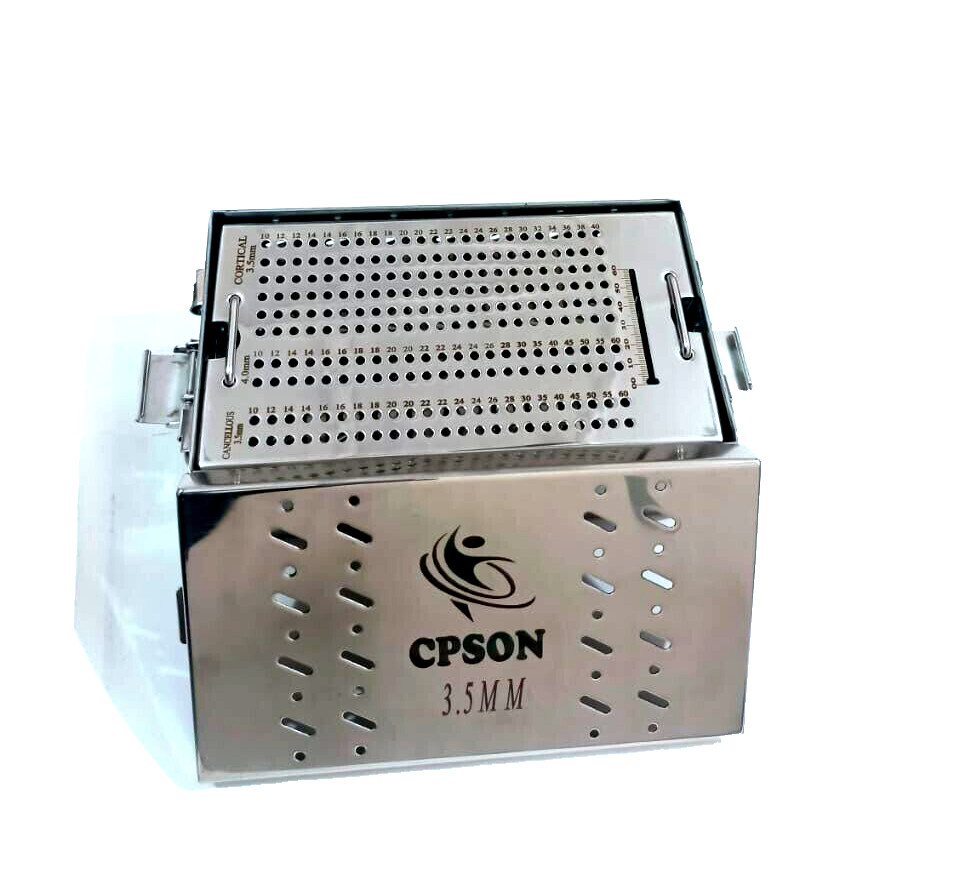Cortical box 3.5mm veterinary instrument