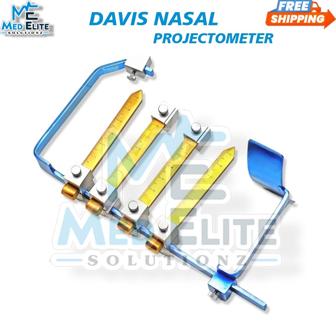 Davis Nasal Projectometer Rhinoplasty Measuring instrument Plastic Surgery Use