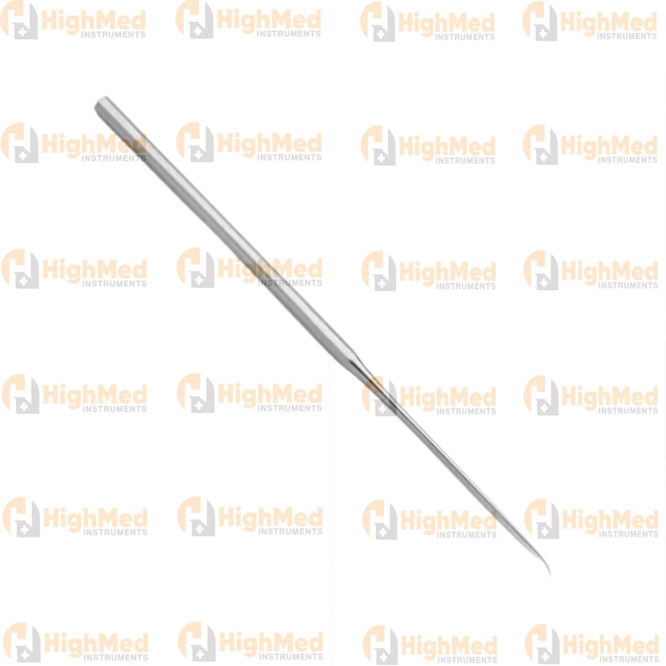 Rosen Pick, 6.25 Angled Tip, 1.5 mm Angled from Tip, Premium German Stainless