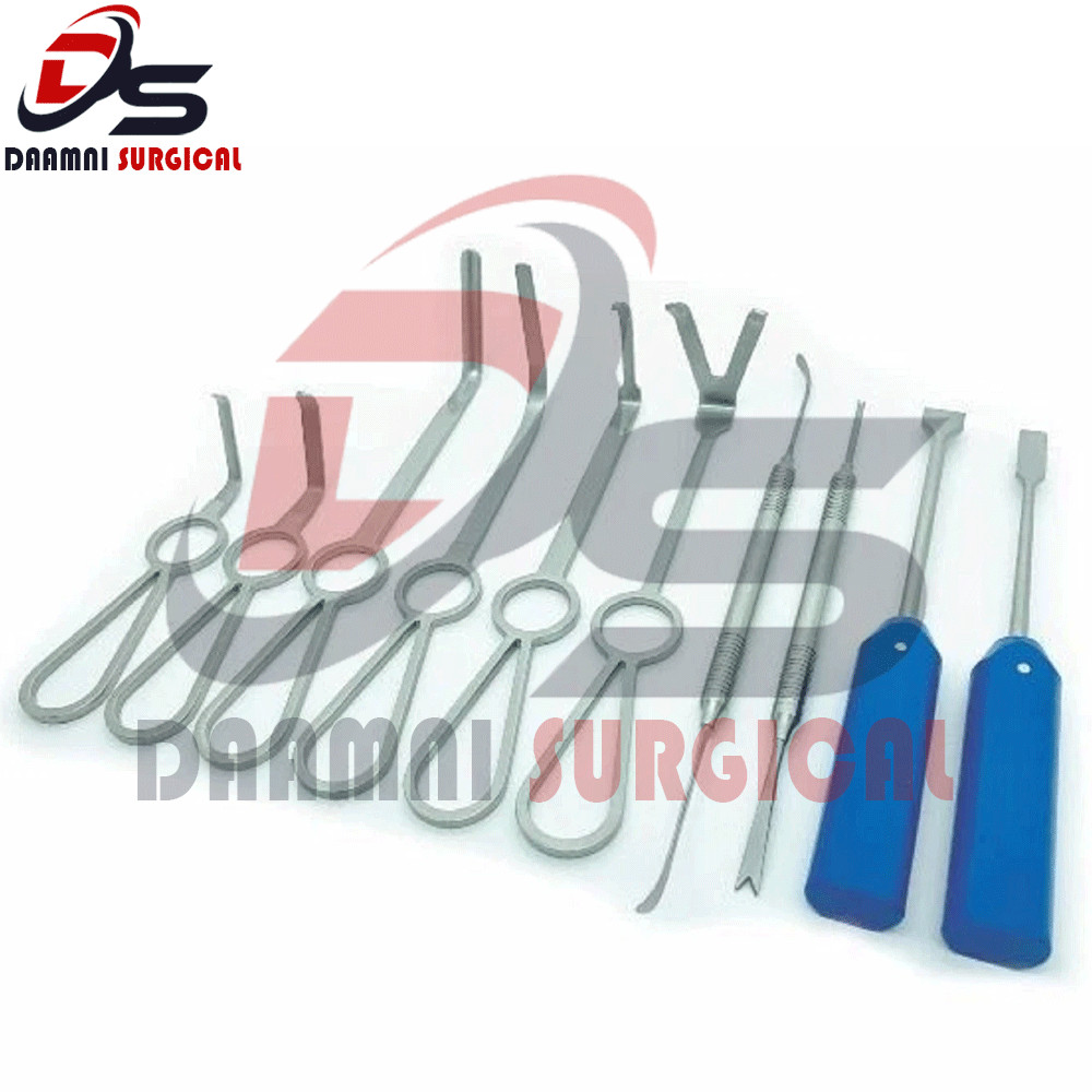 10 Pcs Minimally Invasive Orthognathic Surgery Instruments Set | Maxillofacial