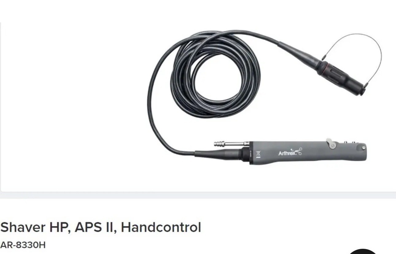 Arthrex Arthroscopy Pump Inflow Tubing AR-6410. One Each