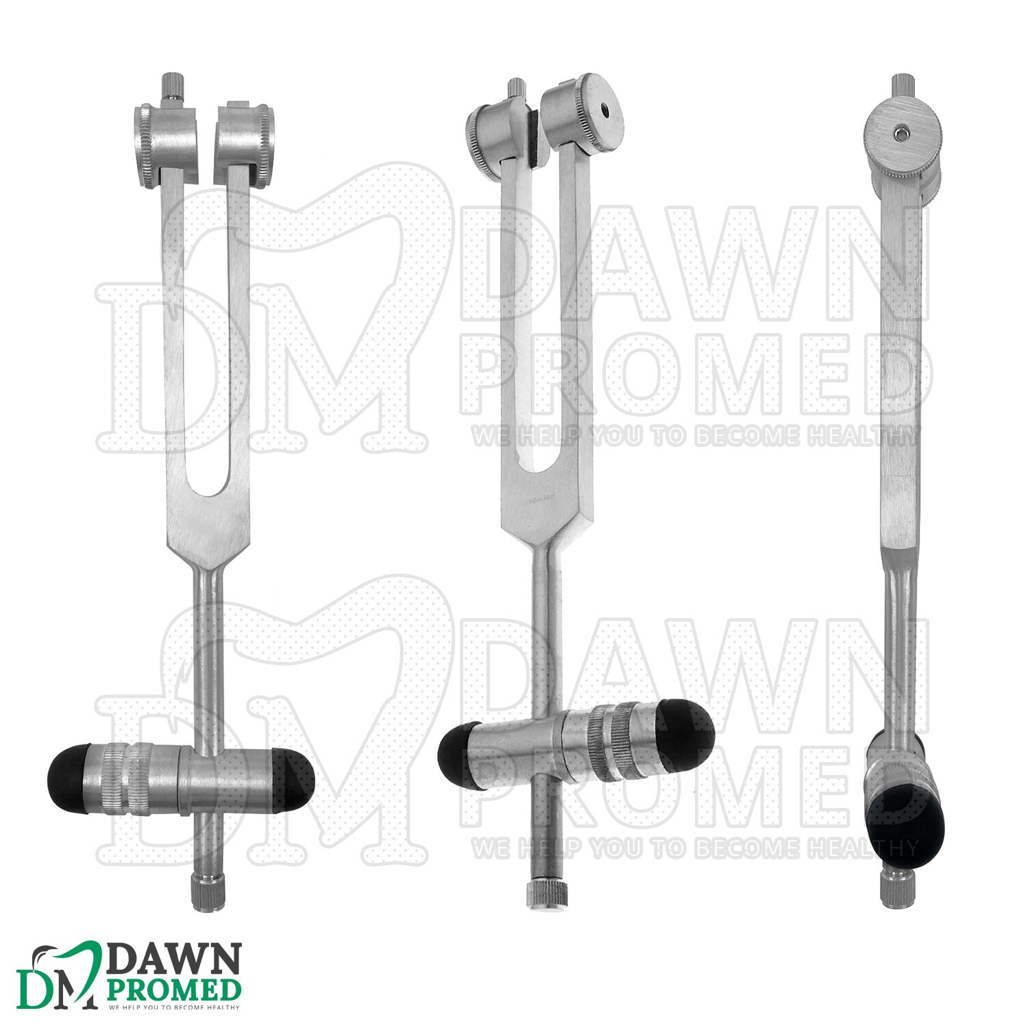 5 in 1 Combination Tuning Fork C256 Buck Hammer EMT EMS Diagnostic Tool German G