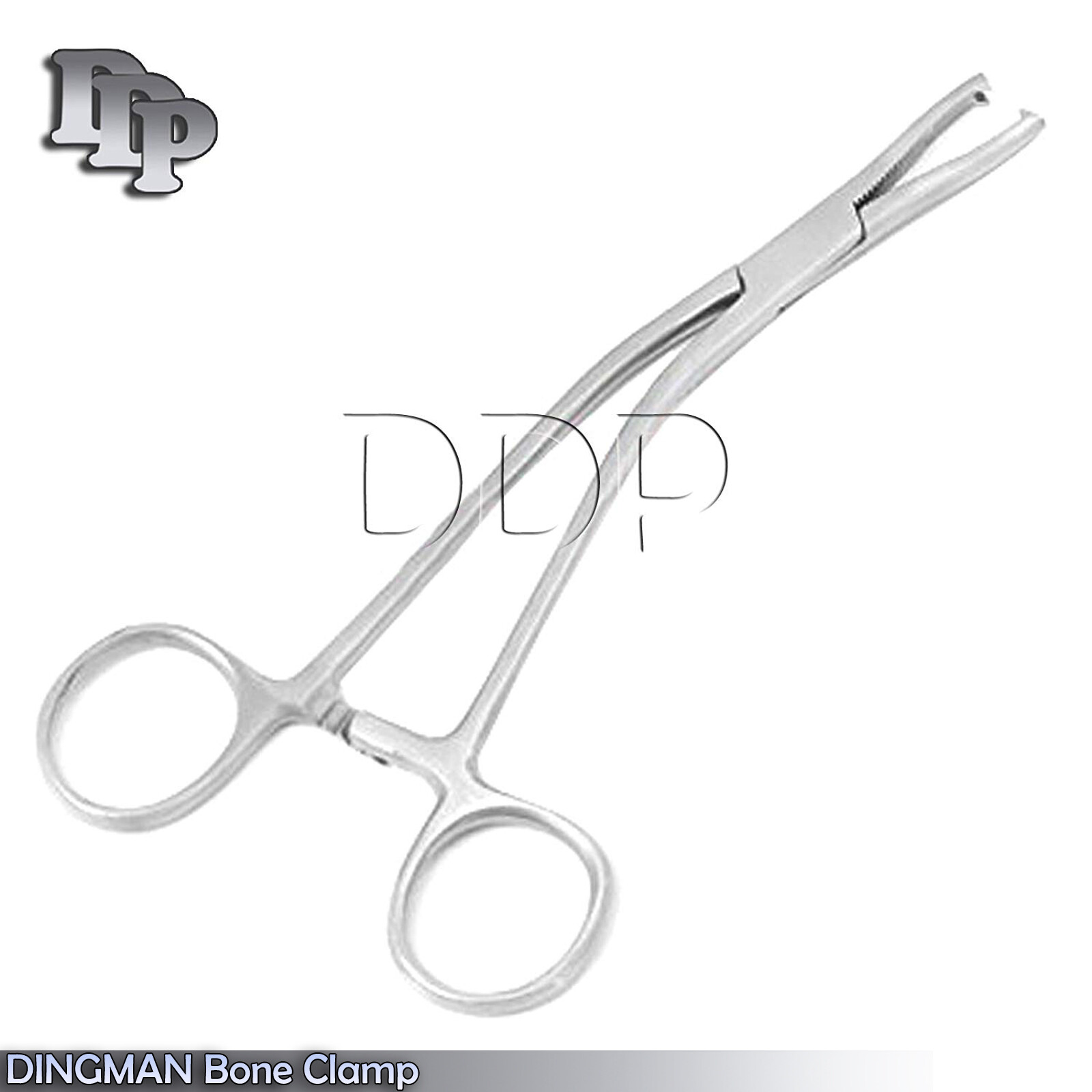 DINGMAN Bone Clamp 7.5″ Orthopedic Surgical Instruments