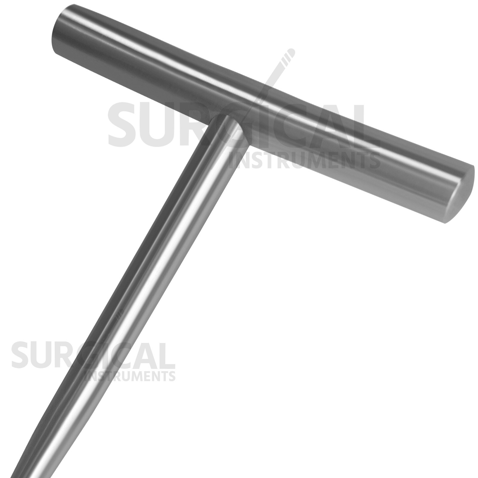 Bone Hook 8″ Sharp 20mm Deep Prong with T-Handle Stainless Steel German Grade