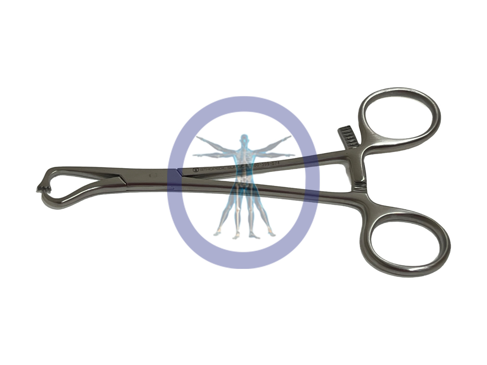 Orthopedic Surgical Veterinary Plate Holding Forceps With Footplate 135mm *NEW*