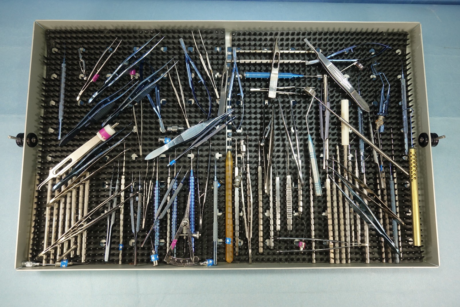 Ophthalmic Hand Instruments – Weck, Storz, Hoskin, Appasamy – LOT of 80