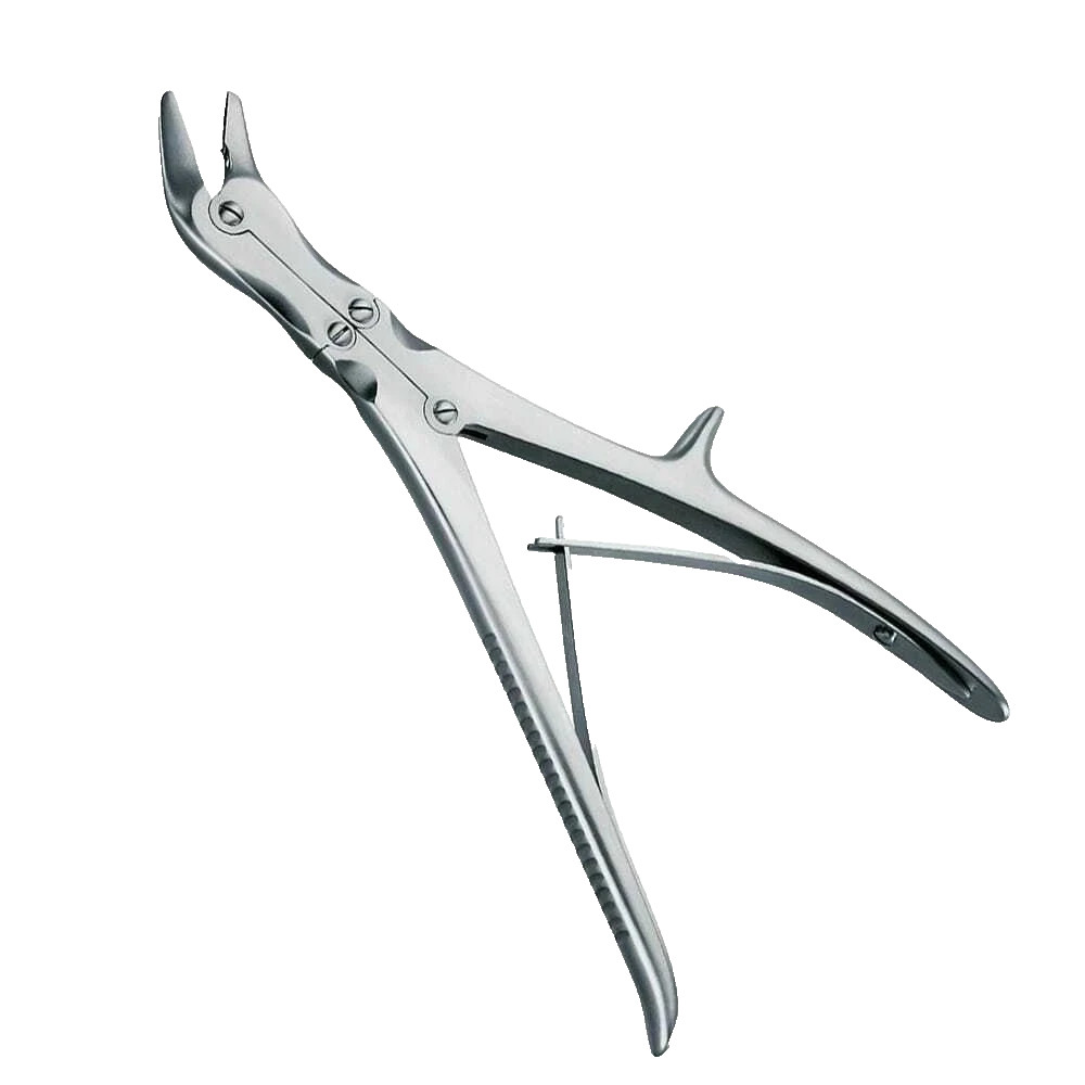 Echlin Rongeur Forceps Size 23cm 3mm Bite Size Orthopedics Instruments