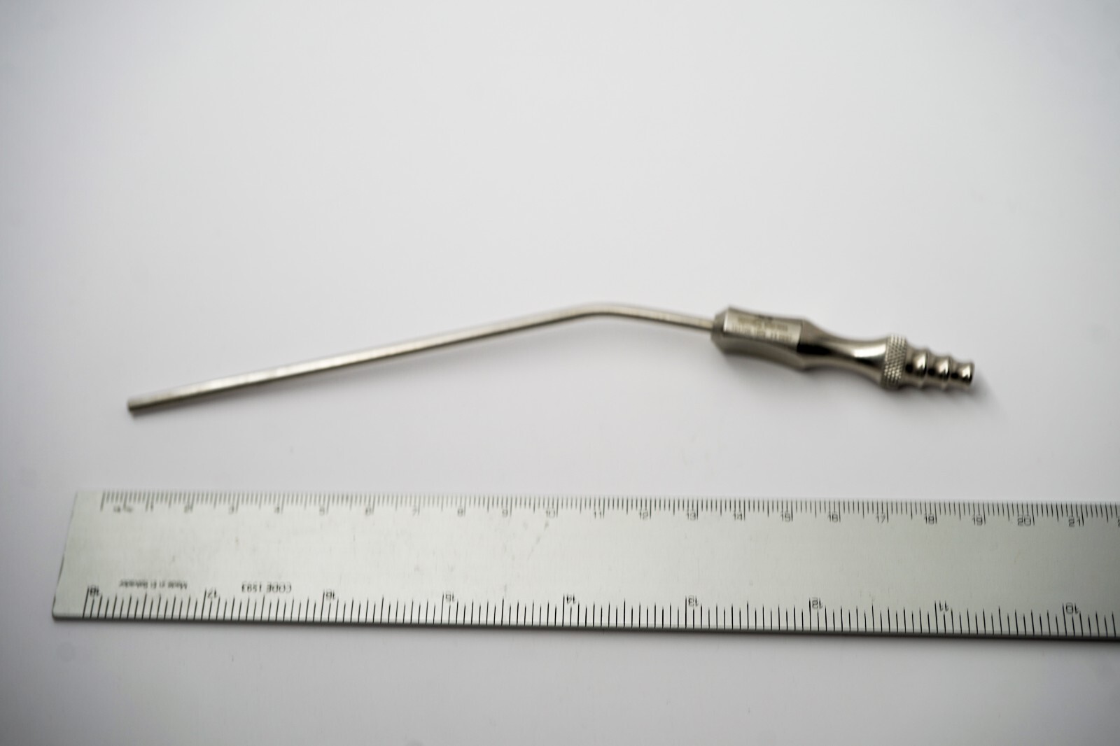 Jarit 285-454 Surgical 7-1/2″ Frazier Suction Tube 10 French
