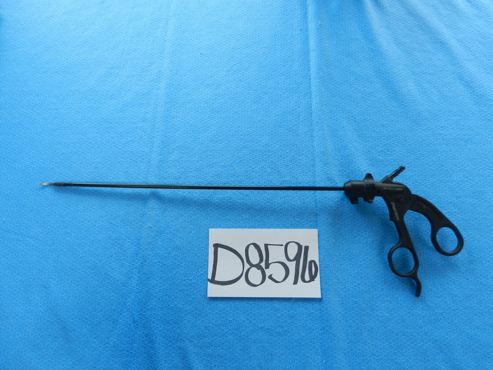 D8596 Evaluemed Insulated Curved Laparoscopic Scissors 301-P13-1383TI
