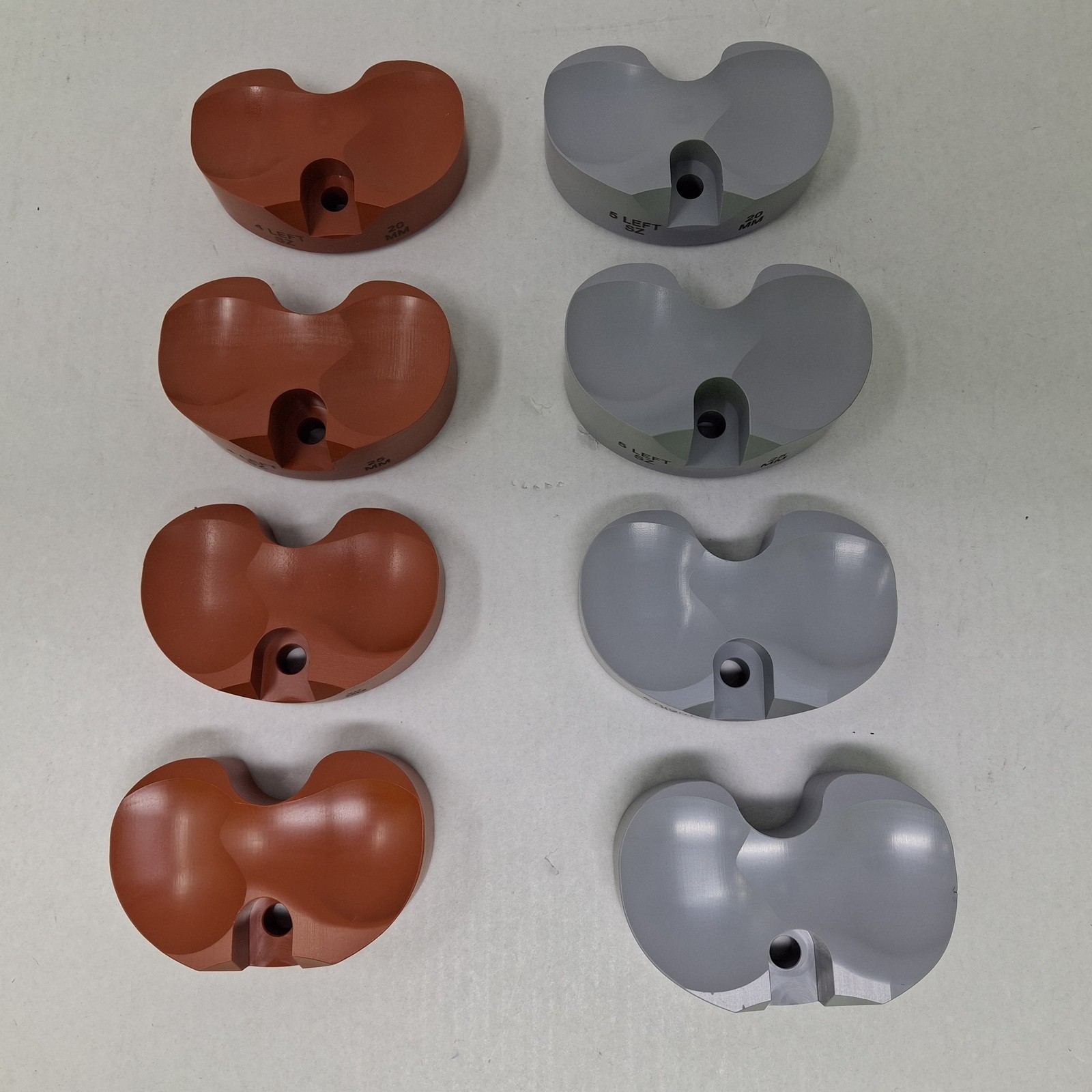 Wright Surgical KS00-0114 Advance Medial Pivot Insert Trials