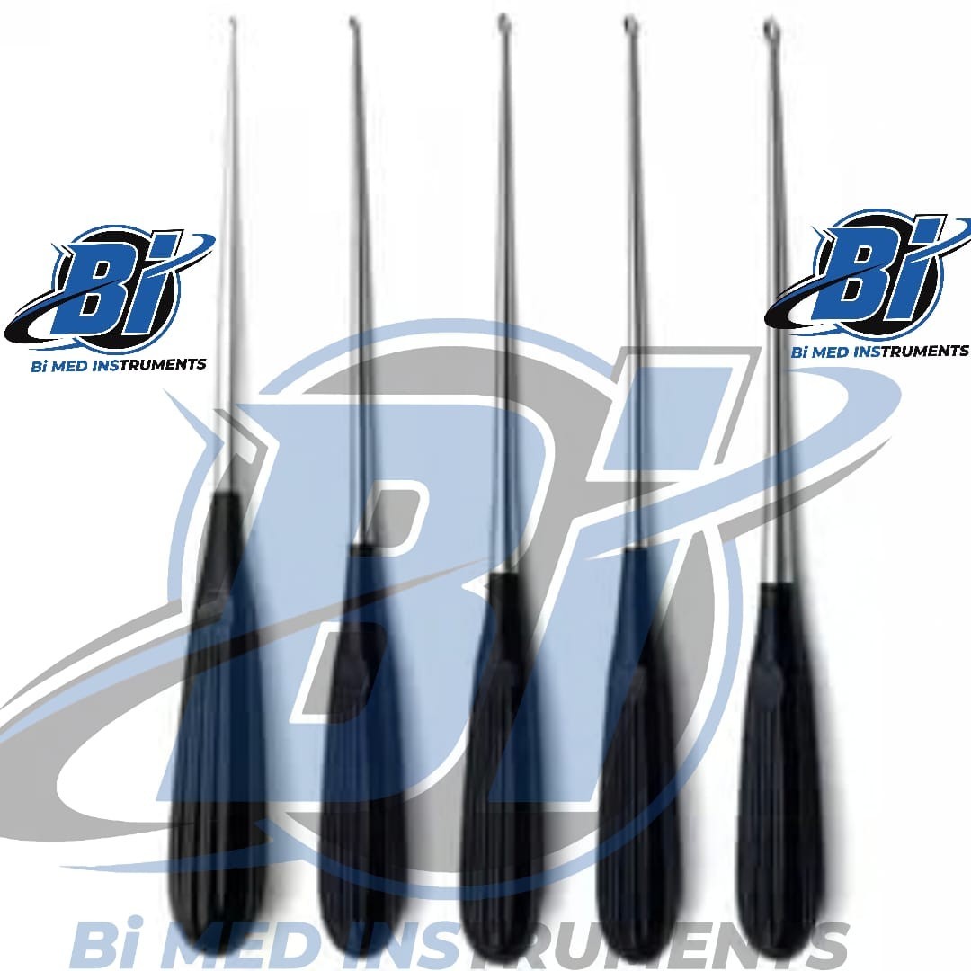 Orthopedic Bone Curettes 5 Pieces Set orthopedic Spine Instruments