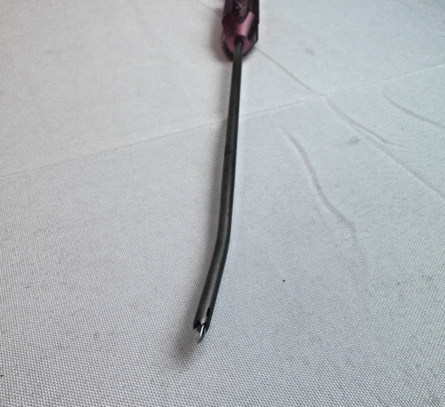 Arthrex AR-3610CTC Circumferential Teeth Curved Spear w/Flexible Sharp Obturator