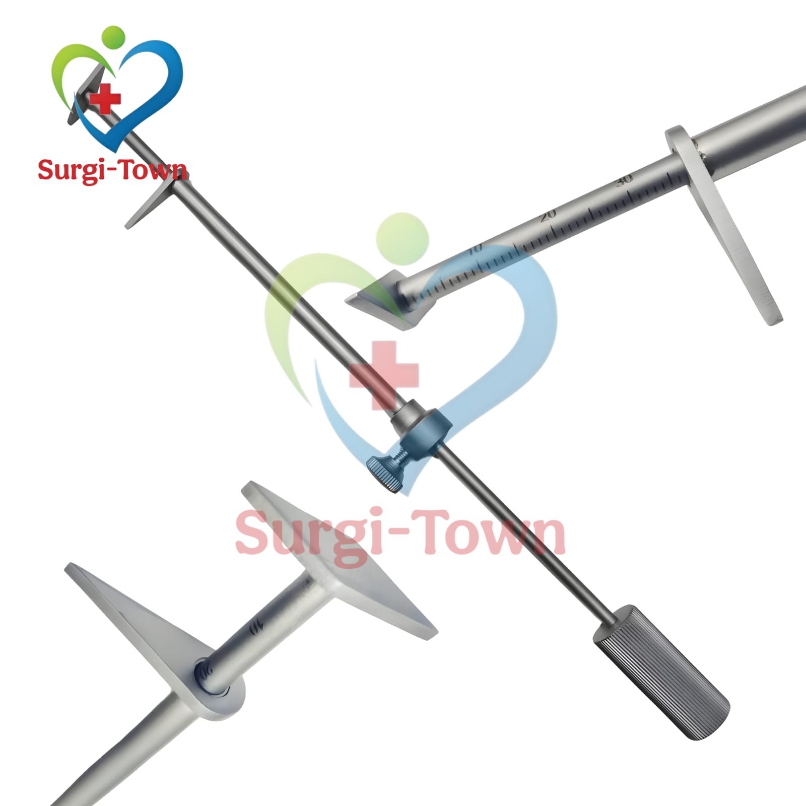 Cloward Depth Gauge 8″ Spine Neurosurgery Orthopedic Instruments