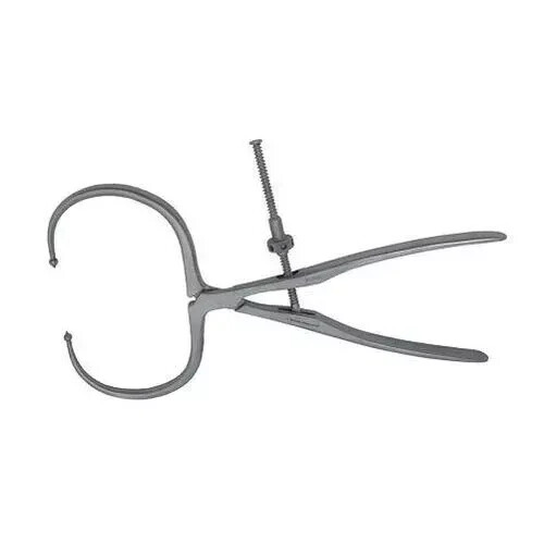 Pelvic Periarticular Bone Clamp Reduction Forceps Ball Tip Orthopedic Instrumens