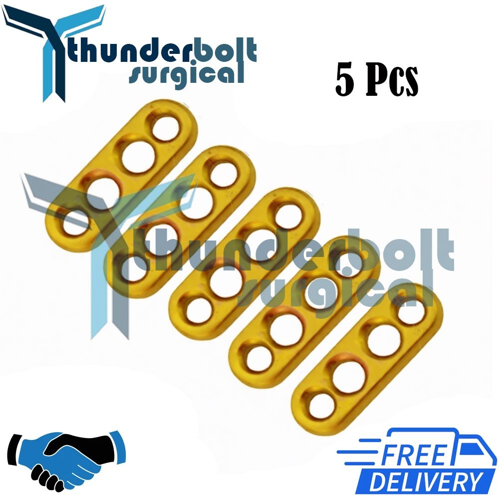 ACL Endo Button 4 holed Surgical Instruments 5pcs