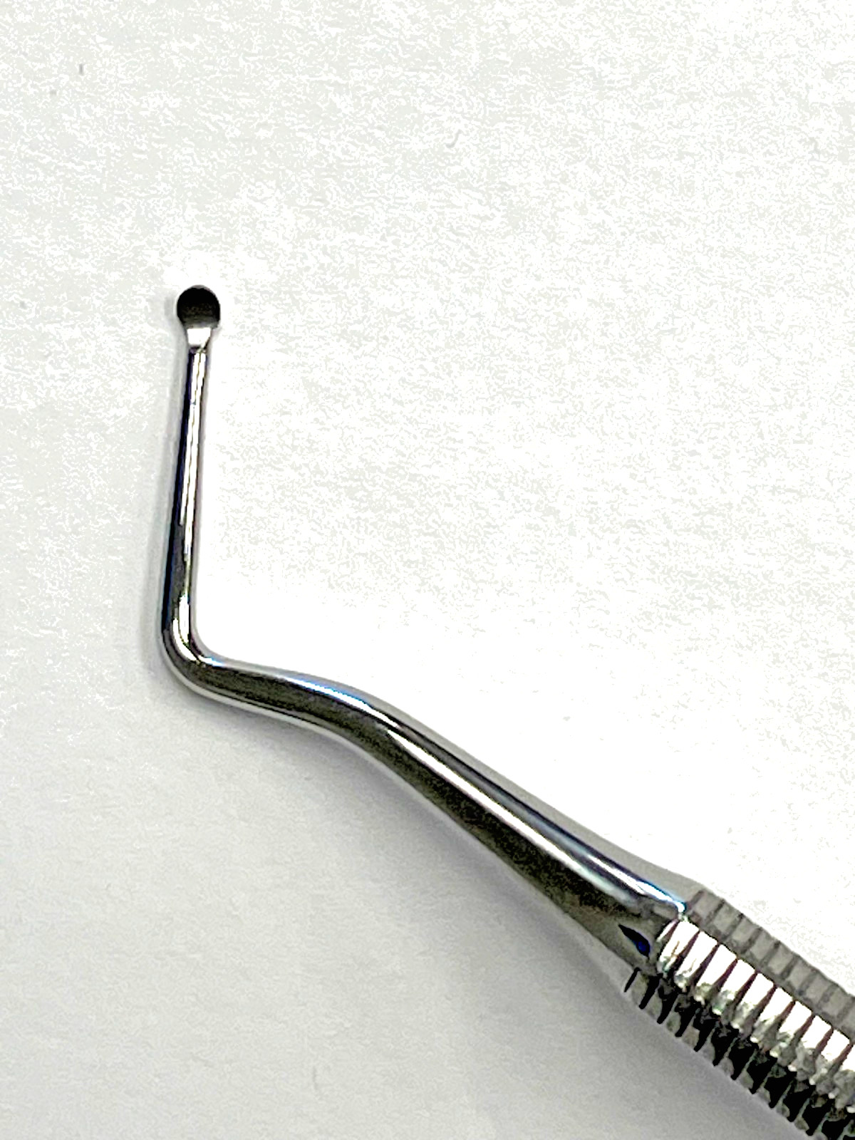 Dental Excavator, EXC 31L, Spoon 1.0 mm, Octagonal Handle