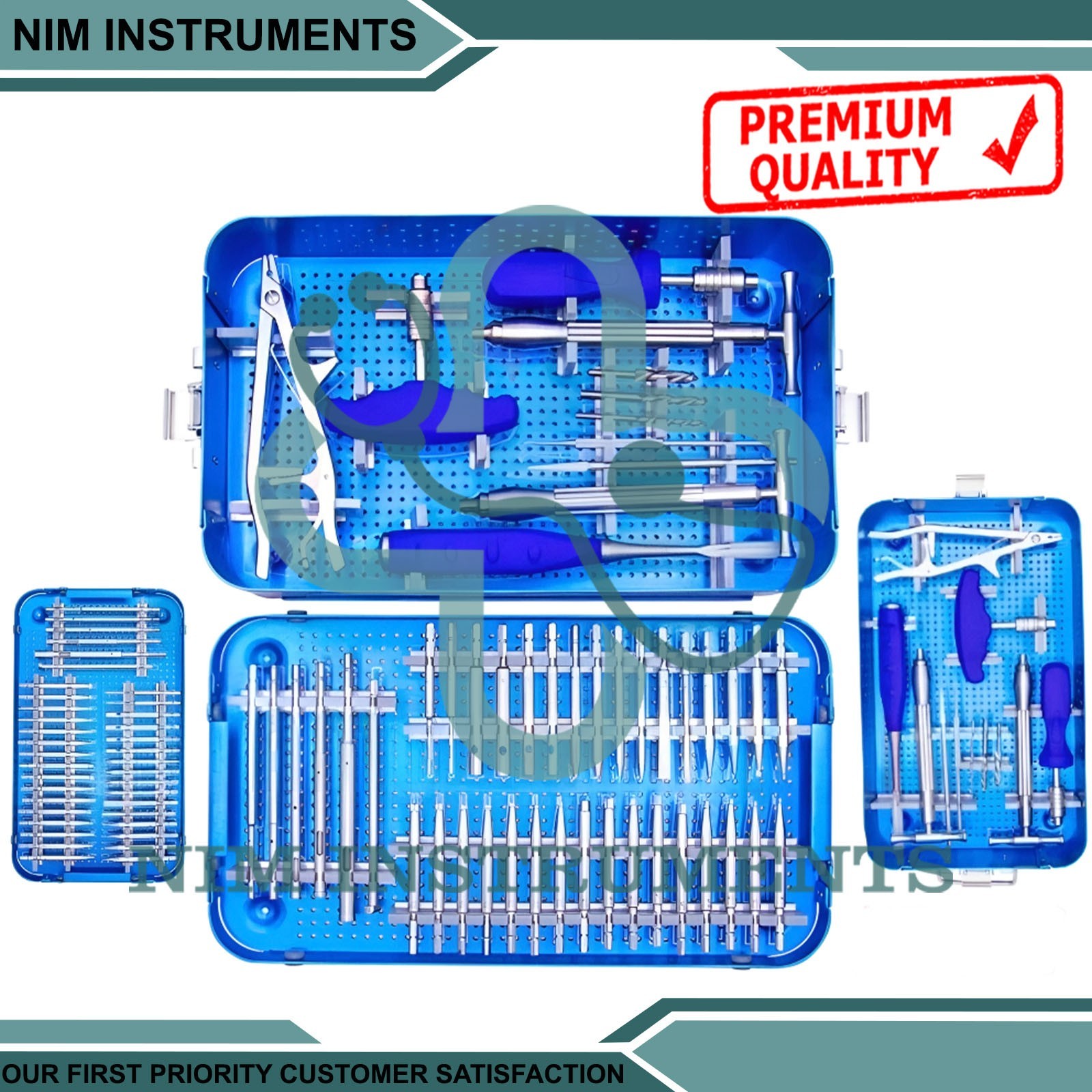 Broken Screw Removal Set Screw Extraction Surgical Instruments Orthopedic