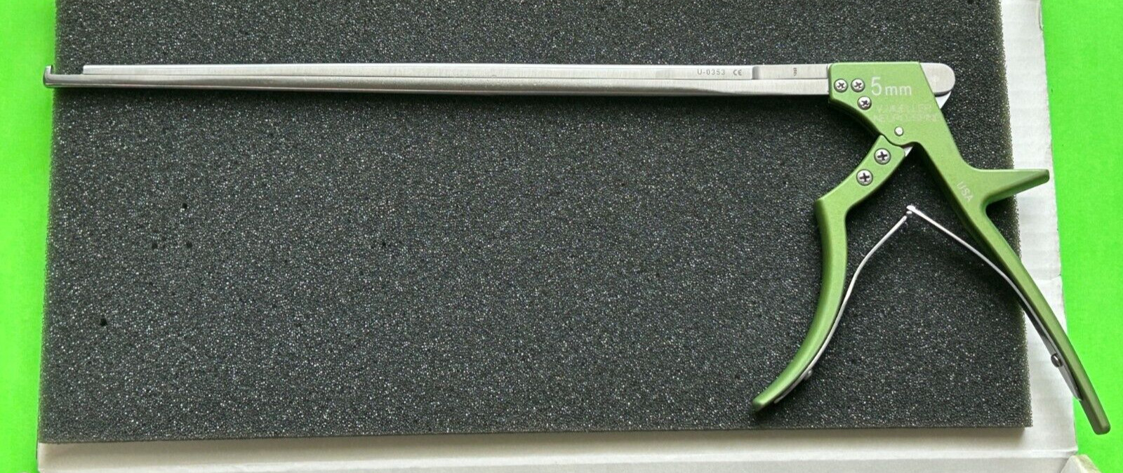 V.Mueller Surgical 90° 5mm Up Bite Chroma-Line Kerrison Rongeur 12″